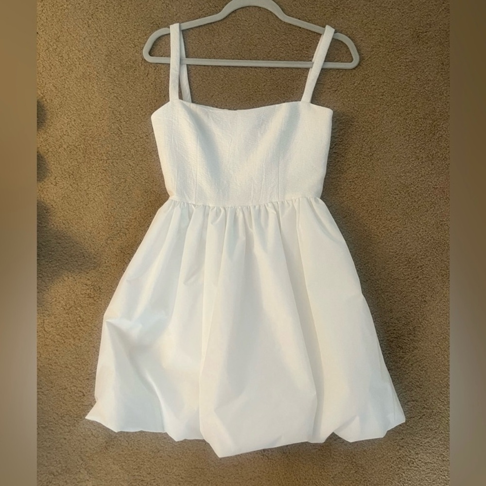 Amanda Uprichard White Mini Dress